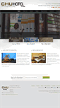 Mobile Screenshot of chuhotel.com